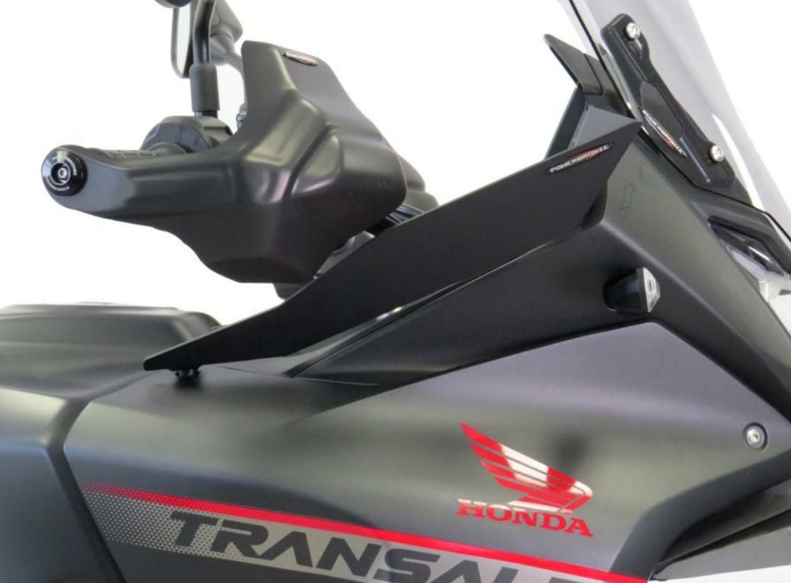 XL750 トランザルプ ウインドディフレクター  POWERBRONZE_2