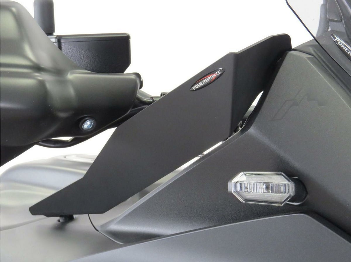 XL750 トランザルプ ウインドディフレクター  POWERBRONZE_4