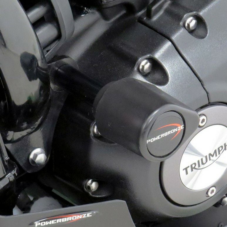 スピード400/スクランブラー400X クラッシュバー ブラック パワーブロンズ_1