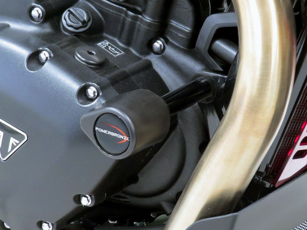 スピード400/スクランブラー400X クラッシュバー ブラック パワーブロンズ_3