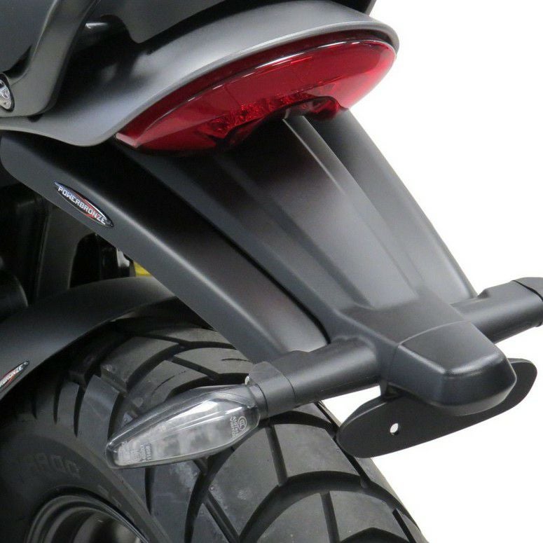 スピード400/スクランブラー400X マットガードディフレクター パワーブロンズ_1