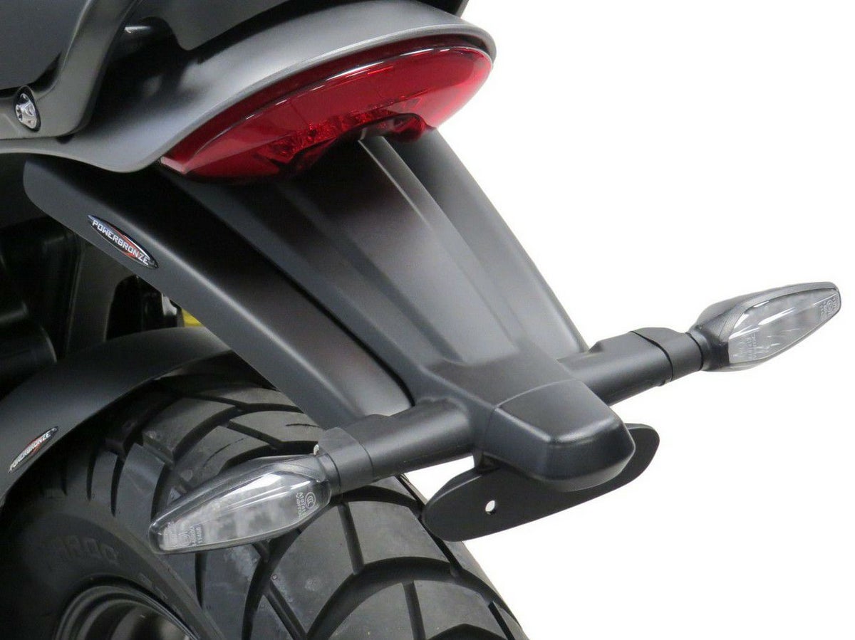 スピード400/スクランブラー400X マットガードディフレクター パワーブロンズ_2