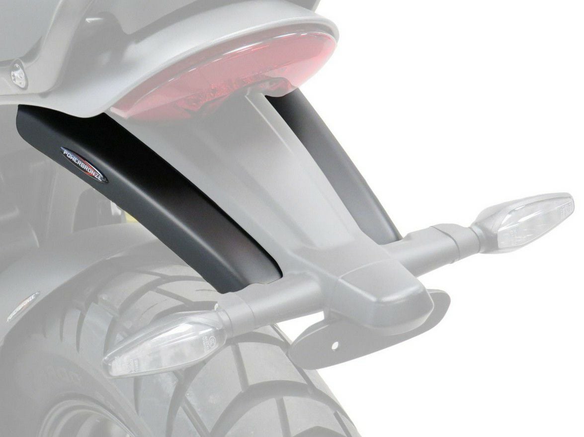 スピード400/スクランブラー400X マットガードディフレクター パワーブロンズ_3