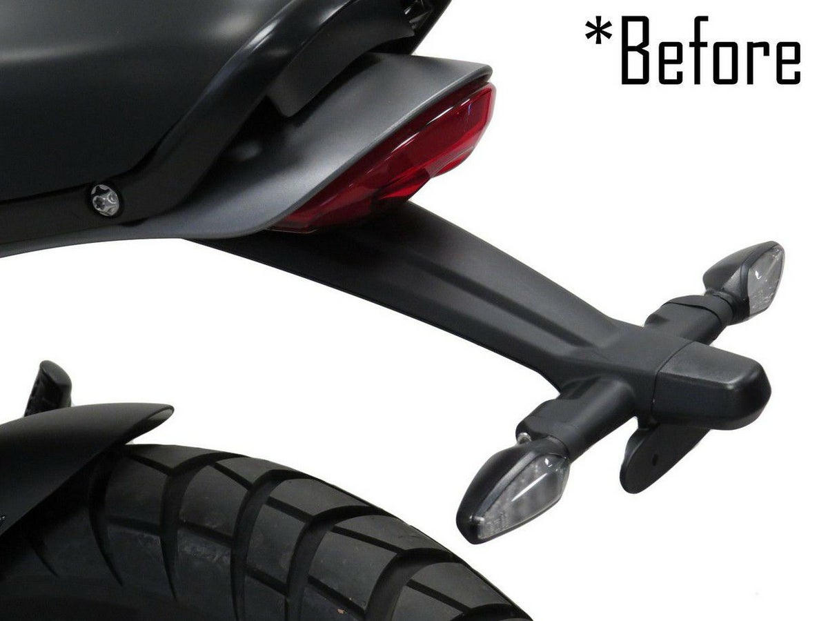 スピード400/スクランブラー400X マットガードディフレクター パワーブロンズ_4