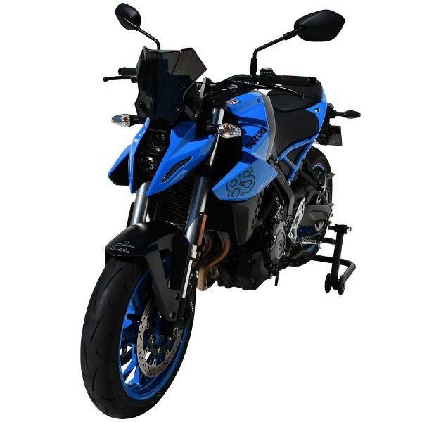 ZRX用Er-max製STDスクリーン(スカイブルー) SUZUKI GSX-8S (23-26) ハイパースポーツスクリーン Ermax | バイク