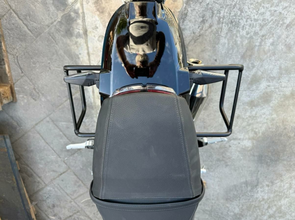 BMW R12niineT サドルバッグ サイドバッグ サポートラック サテン