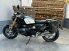 BMW R12niineT サドルバッグ サイドバッグ サポートラック サテンブラック La Poderosa_6