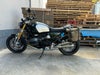 BMW R12niineT サドルバッグ サイドバッグ サポートラック サテンブラック La Poderosa_7