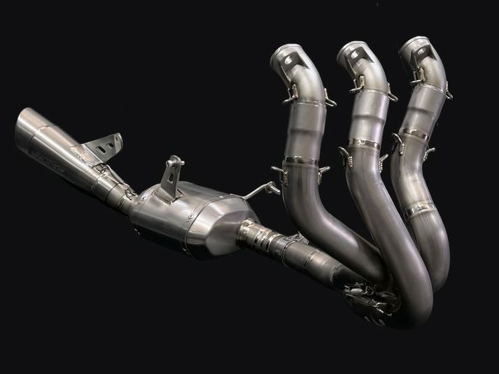 トライアンフ ストリートトリプル765S/R/RS (23-25) チタン フル