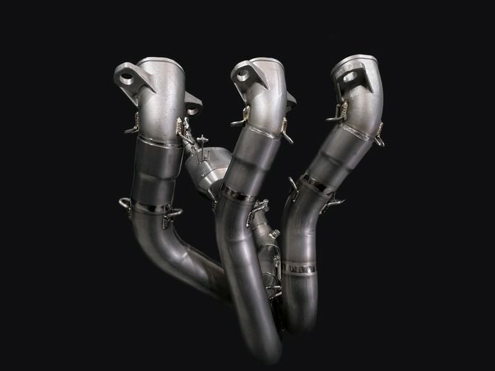 トライアンフ ストリートトリプル765S/R/RS (23-25) チタン フル