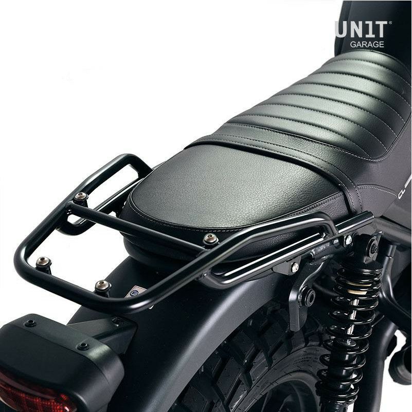 CL250/CL500 リアラゲッジラック ブラック UNIT GARAGE | バイク