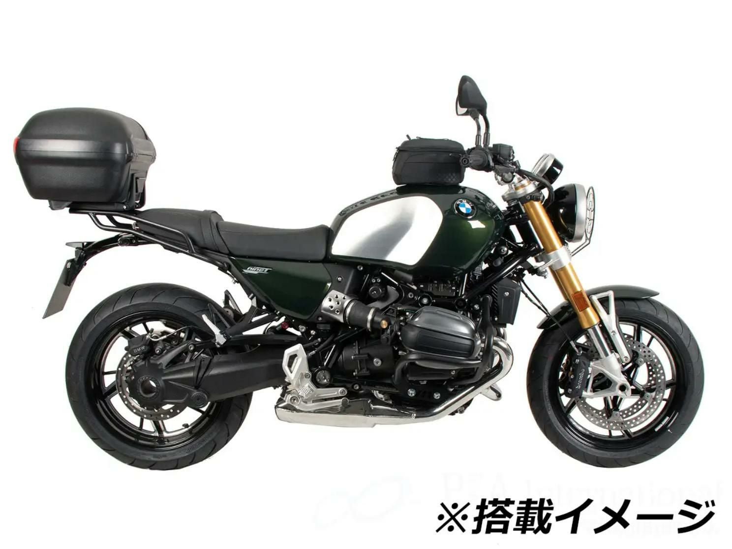 R12nineT トップケースホルダー / トップケースキャリア イージー
