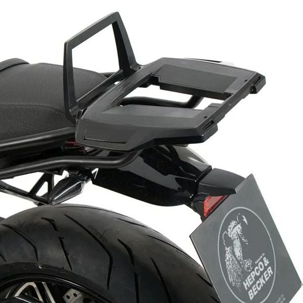 ヘプコアンドベッカー トップケースキャリア ブラック R12 nineT R12nineT トップケースホルダー / トップケースキャリア アルラック
