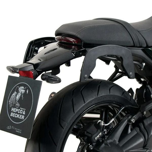 R12nineT C-Bow サイドバッグサポート ヘプコ＆ベッカー | バイク