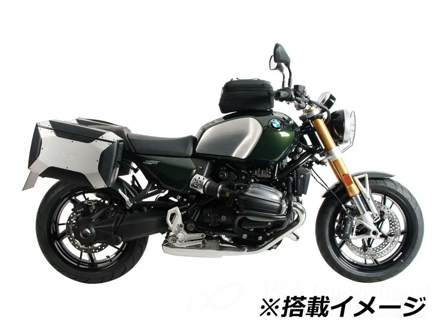 R12nineT C-Bow サイドバッグサポート ヘプコ＆ベッカー | バイク