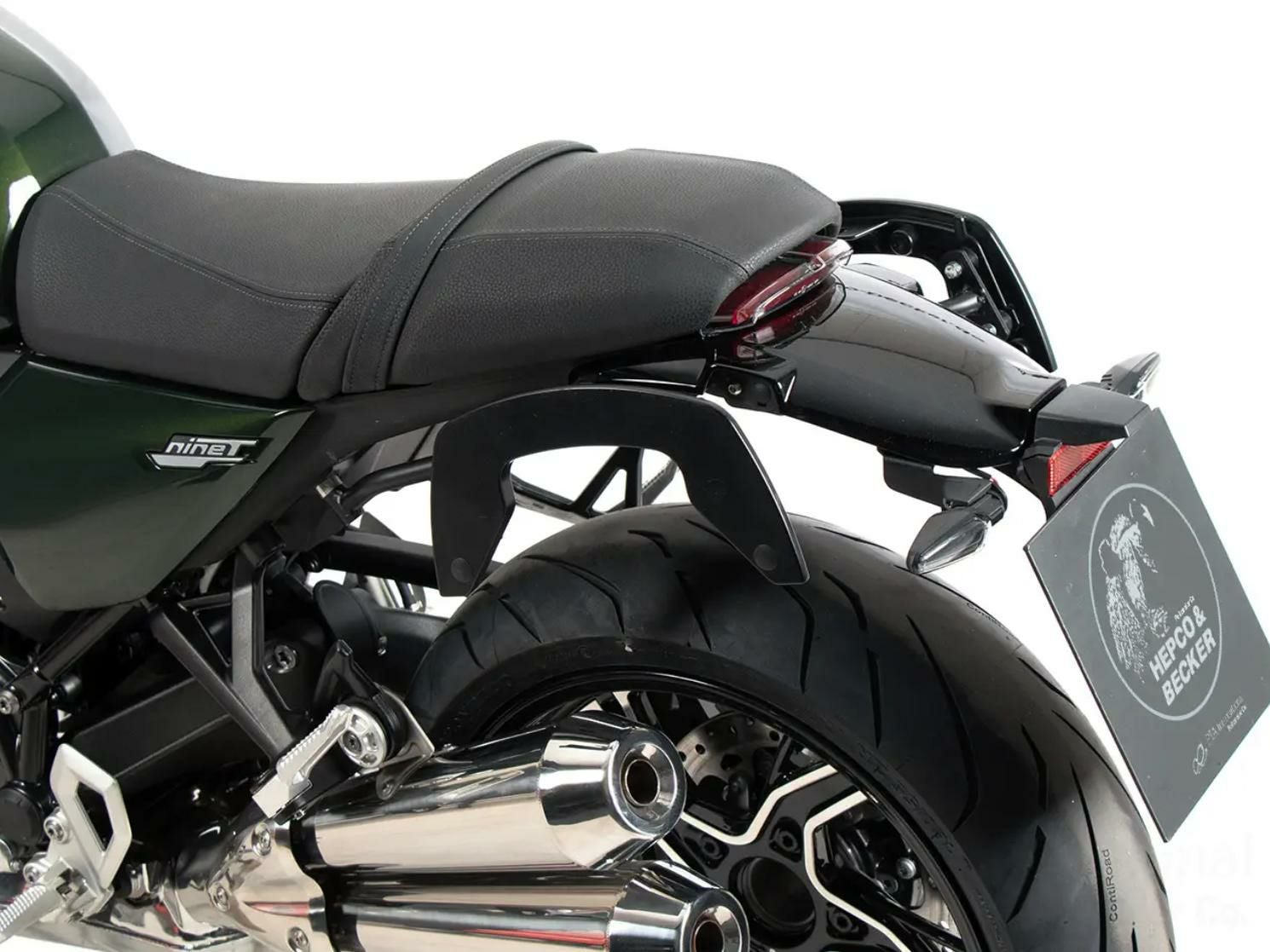 R12nineT C-Bow サイドバッグサポート ヘプコ＆ベッカー | バイク
