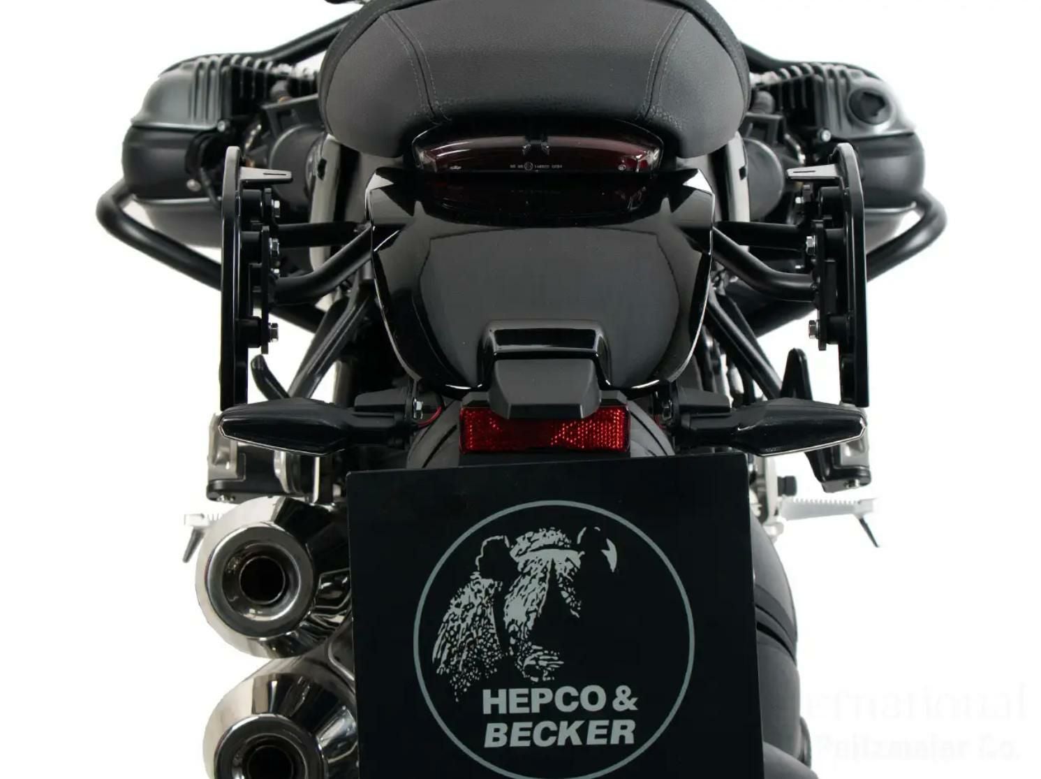 R12nineT C-Bow サイドバッグサポート ヘプコ＆ベッカー | バイク