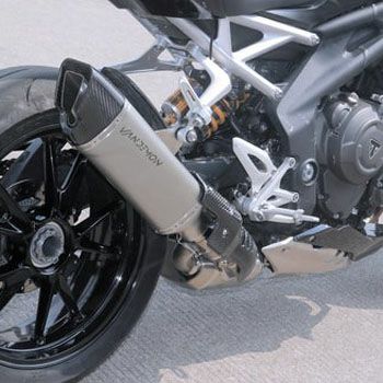 トライアンフ スピードトリプル1200RS/RR ステルスEバルブ チタン