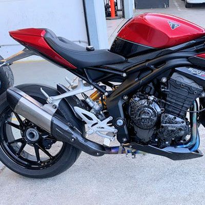 トライアンフ スピードトリプル1200RS/RR ステルスEバルブ チタン