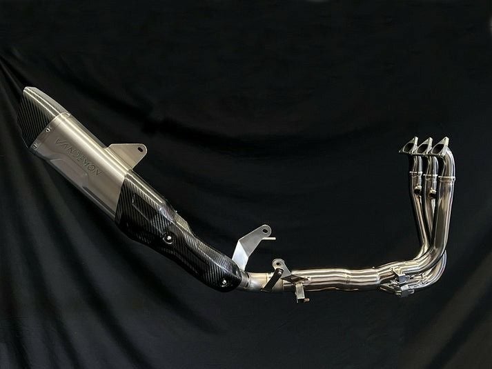 トライアンフ スピードトリプル1200RS/RR チタン フルエキゾースト