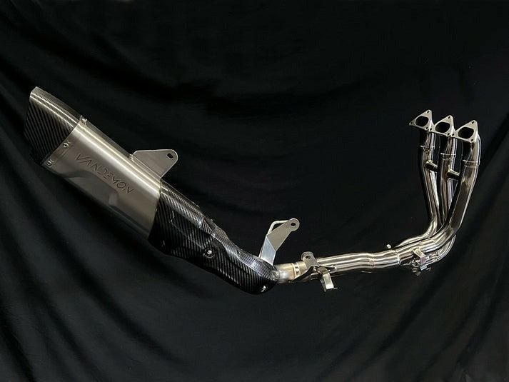 トライアンフ スピードトリプル1200RS/RR チタン フルエキゾースト