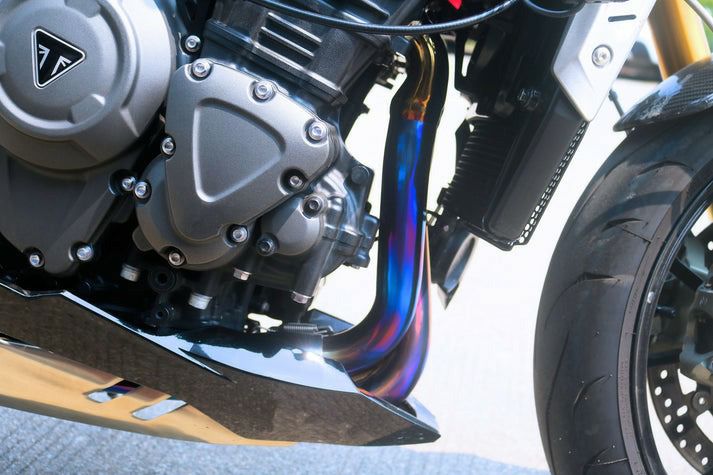 トライアンフ スピードトリプル1200RS/RR チタン フルエキゾースト