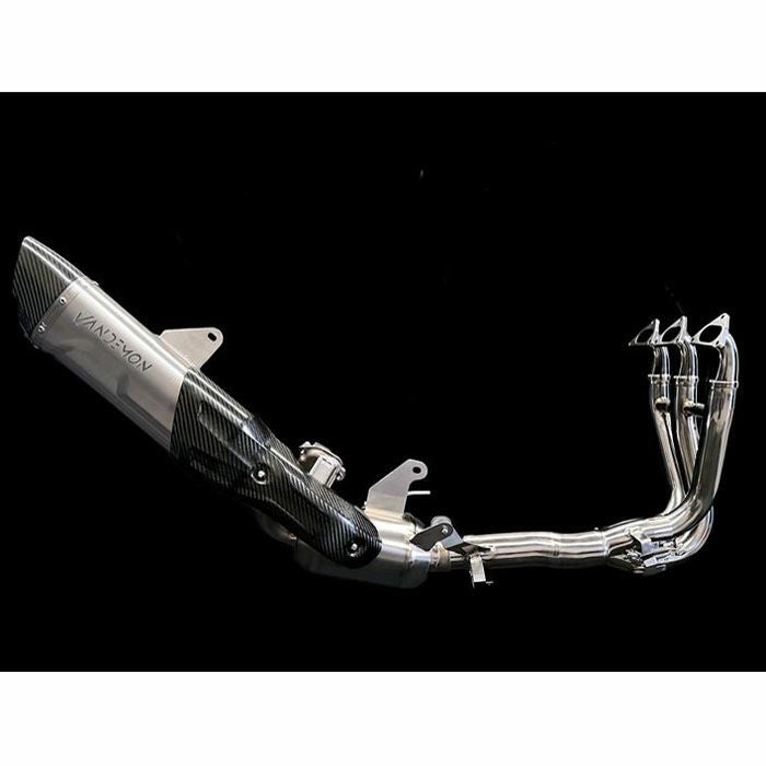 トライアンフ スピードトリプル1200RS/RR ステルスEバルブ チタン フル