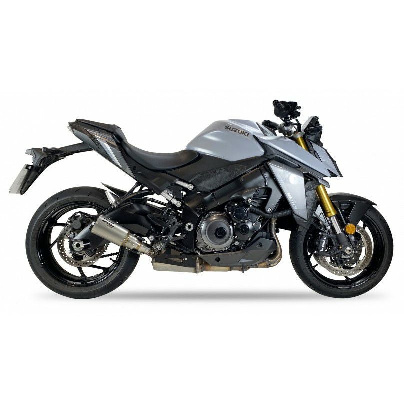 GSX-S1000/GT/カタナ 22- スリップオンマフラー RACE XTREM カーボン
