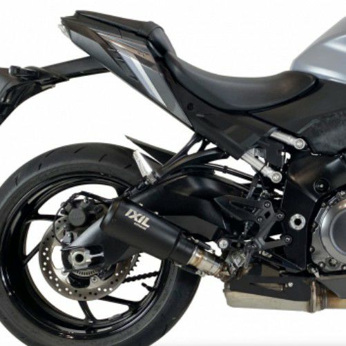 NO.4238　ＧＳＸ４００Ｓカタナ　ＷＲ’Ｓカーボン集合マフラー　ＥＴＣ付き　ブラック　☆彡 gsx400s（WR'S／バイク マフラー）｜バイク | 車、バイク、自転車 の