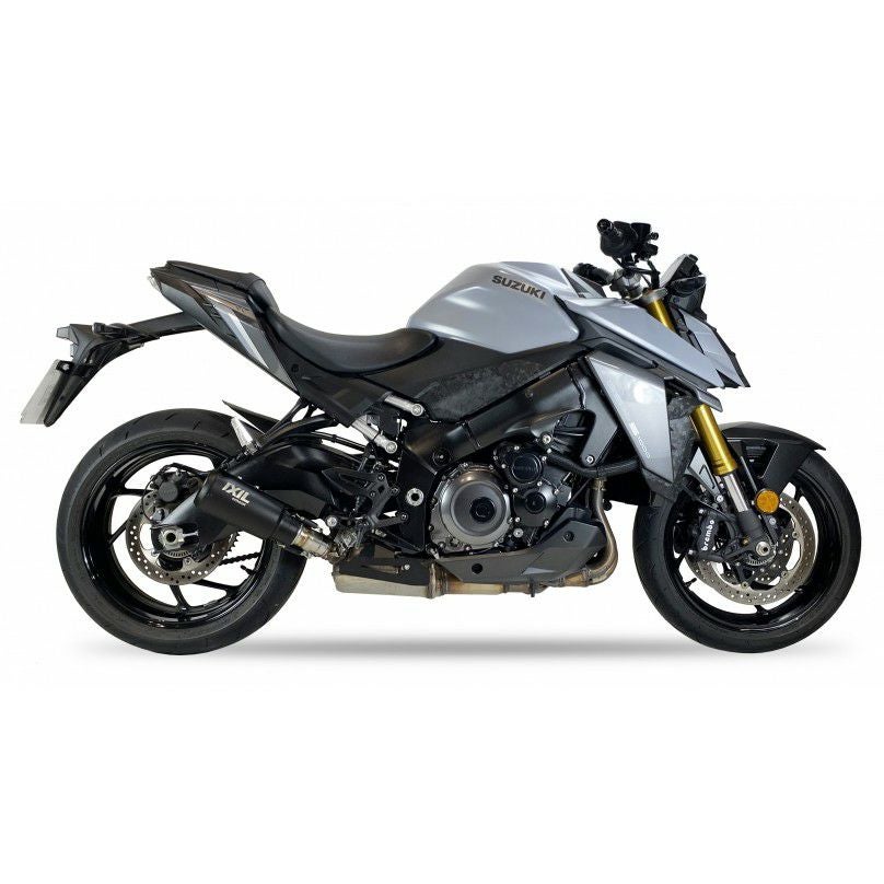 GSX-S1000/GT/カタナ 22- スリップオンマフラー RACE XTREM ブラック
