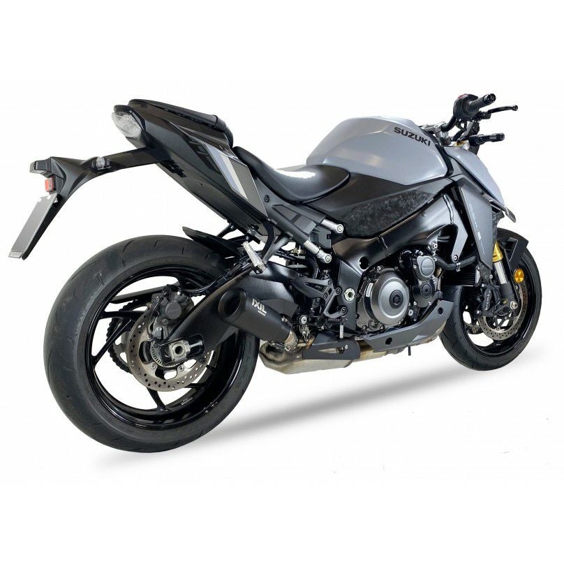 GSX-S1000/GT/カタナ 22- スリップオンマフラー RACE XTREM ブラック