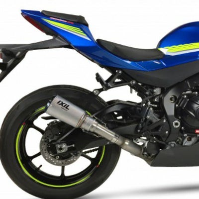 スズキ GSX-R1000 12-16 R-77D カーボン スリップオンマフラー 