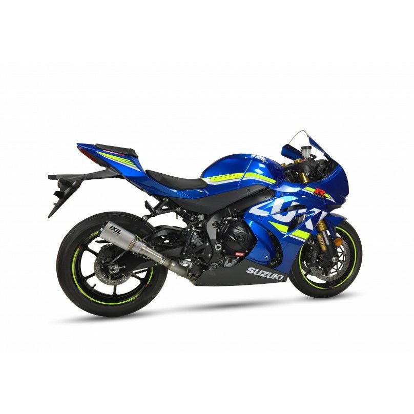GSX-R1000/R 17-22 スリップオンマフラー RACE XTREM カーボン IXIL
