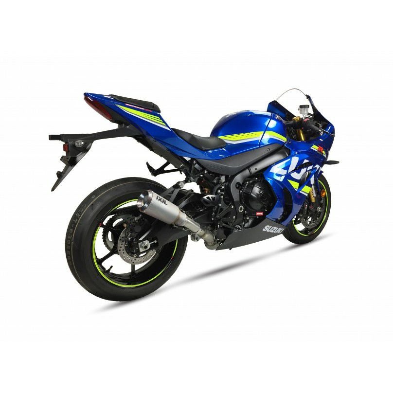 GSX-R1000/R 17-22 スリップオンマフラー RACE XTREM カーボン IXIL