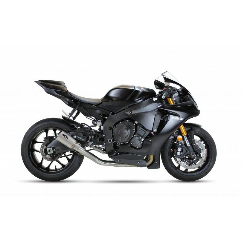 YZF-R1 スリップオンマフラー RACE XTREM カーボン イクシル | バイク