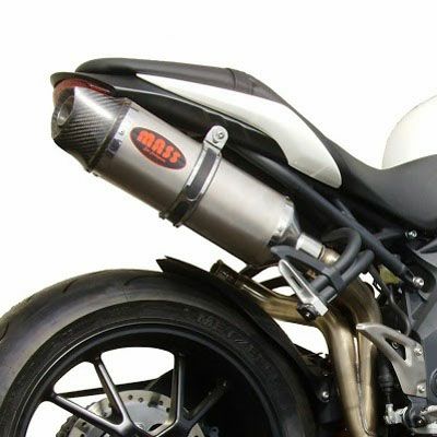 TRIUMPH SpeedTriple1050 Delkevic マフラー2本 トライアンフ スピードトリプル1050 オーバルチタン スリップオン