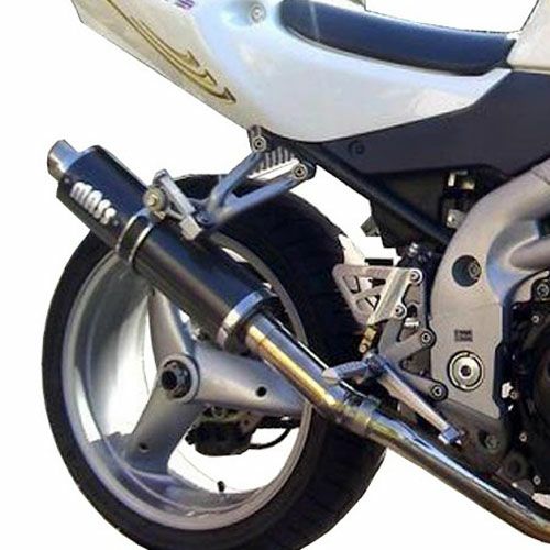 トライアンフ スピードトリプル955 GP1 カーボン スリップオンマフラー