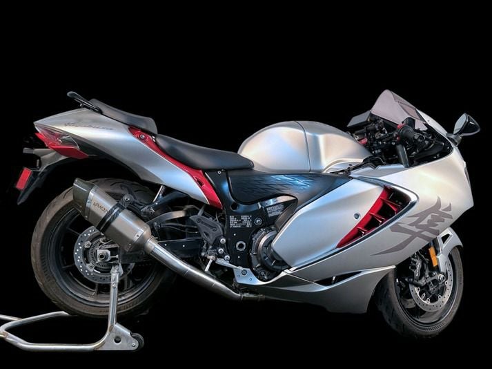 車検R6.1.11迄 スズキ GSX1300R ハヤブサ 隼 KENZSPORTSマフラー SUZUKI A1111 K-FACTORY（ケイファクトリー） GSX1300R 隼(21-) ハヤブサ チタン