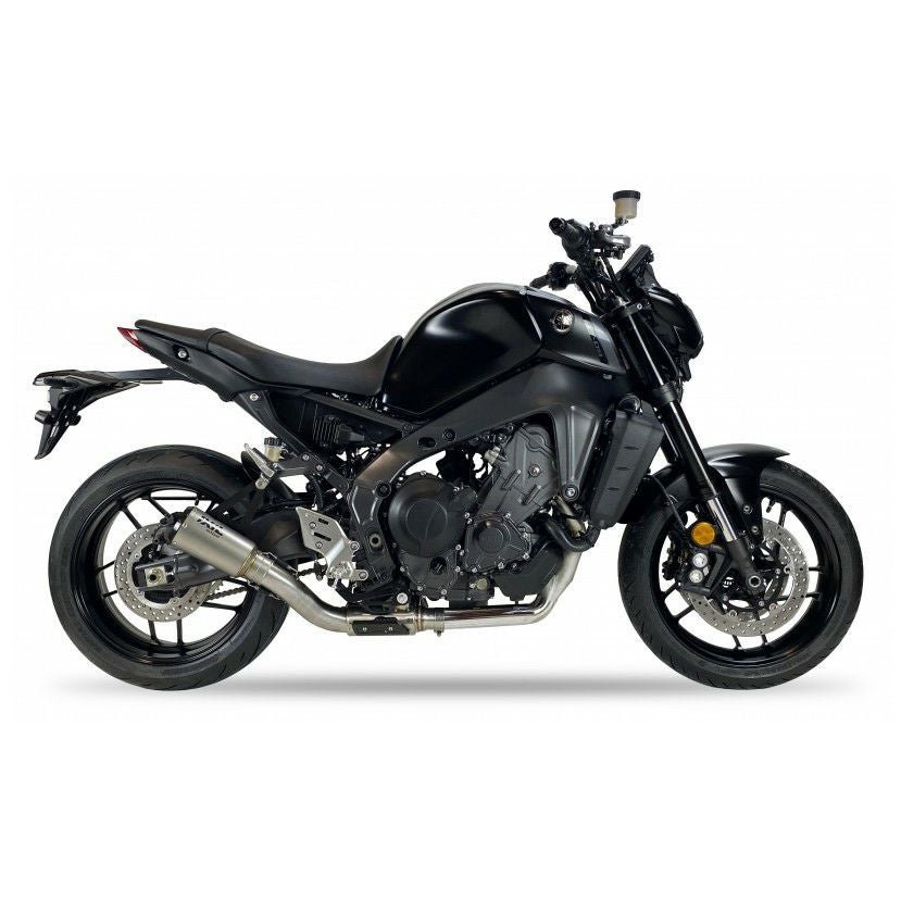 MT-09 21-23 フルエキゾーストマフラー RACE XTREM カーボン イクシル