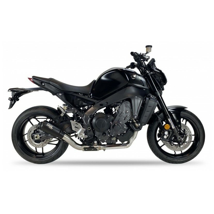 MT-09 21-23 フルエキゾーストマフラー RACE XTREM ブラック イクシル