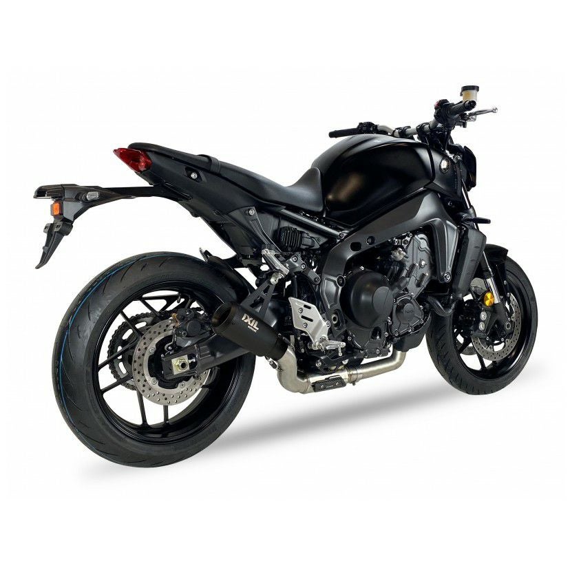 MT-09 21-23 フルエキゾーストマフラー RACE XTREM ブラック イクシル
