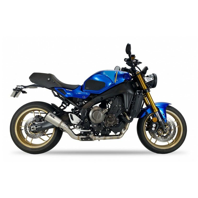 XSR900 22- フルエキゾーストマフラー RACE XTREM カーボン イクシル