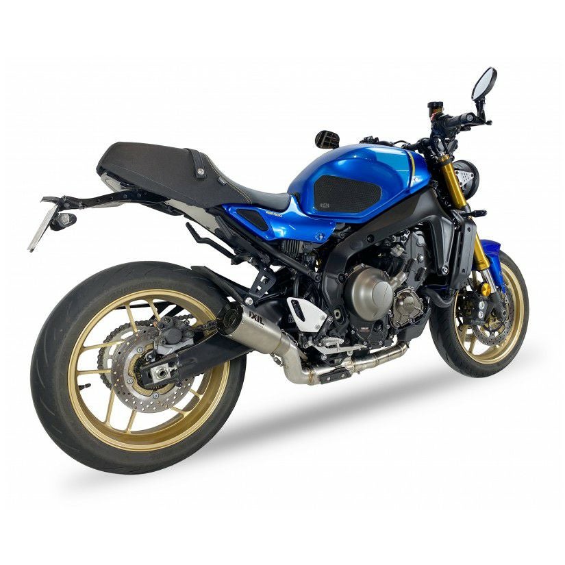 XSR900 22- フルエキゾーストマフラー RACE XTREM カーボン イクシル