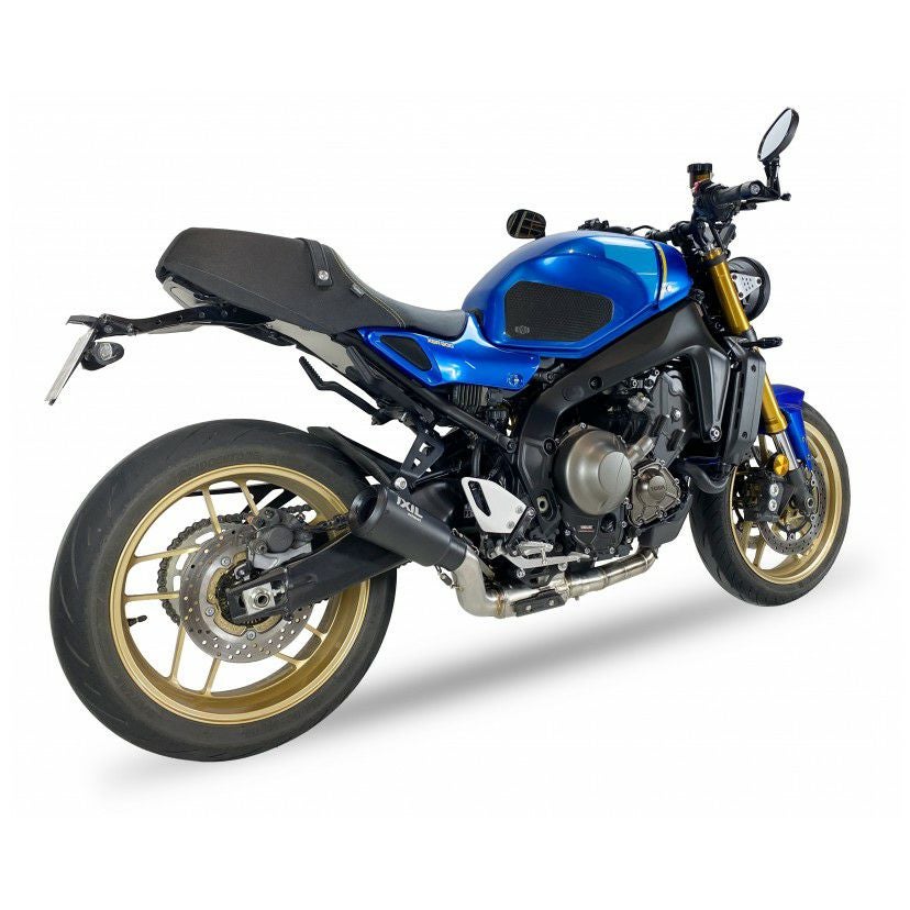 XSR900 22- フルエキゾーストマフラー RACE XTREM ブラック イクシル