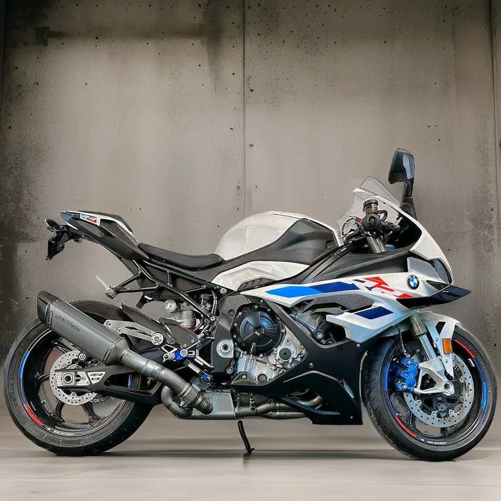 BMW S1000R/S1000RR/M1000RR 21- ステルスEバルブ チタン フル