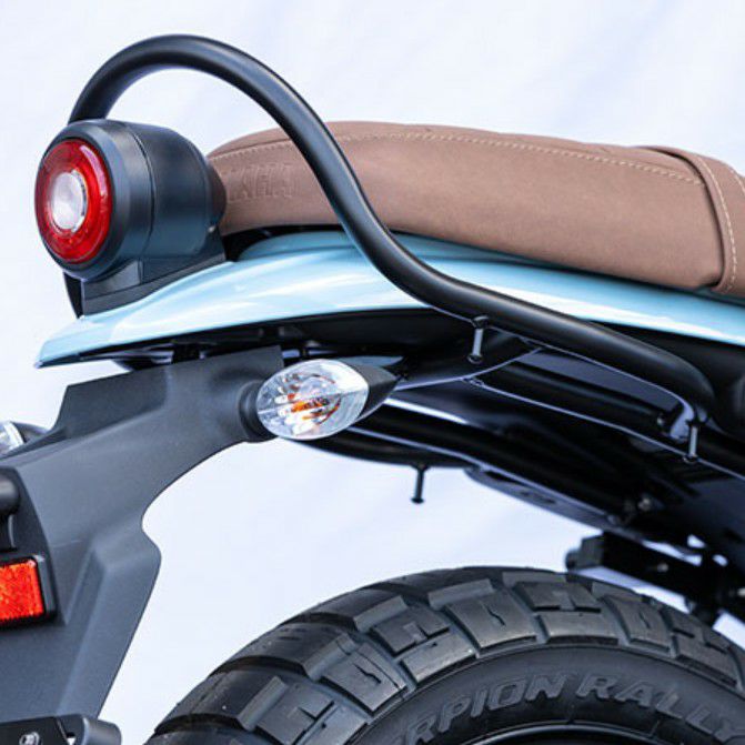 XSR125/XSR155 タンデムグリップ ブラック キジマ | バイクカスタム