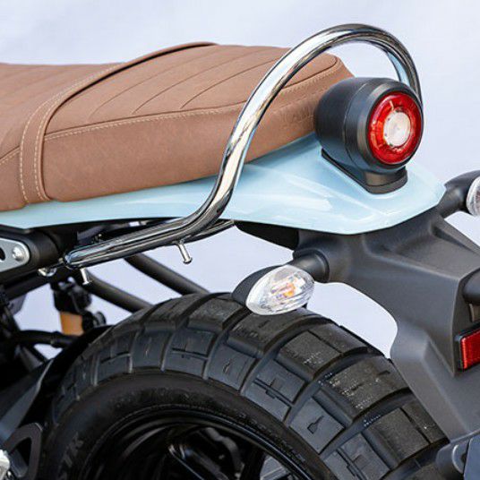 XSR125/XSR155 タンデムグリップ クローム キジマ | バイクカスタム