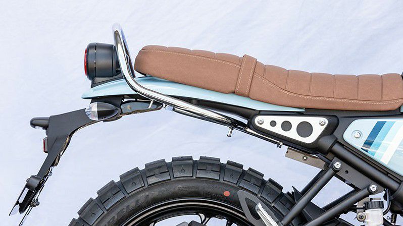 XSR125/XSR155 タンデムグリップ クローム キジマ | バイクカスタム