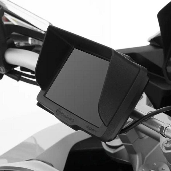 R12nineT BMW純正ナビ用バイザー Navigator6 搭載車 ワンダーリッヒ