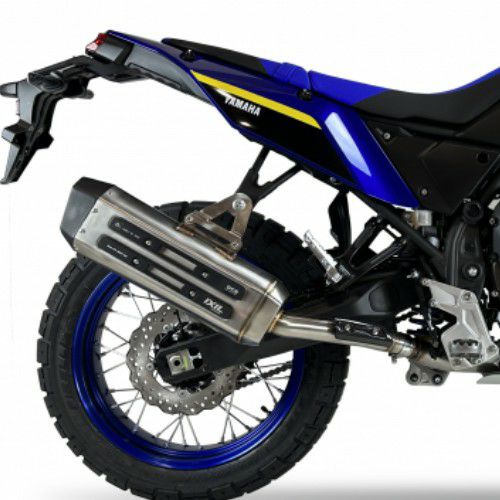 テネレ700 (19-26) イクシル MEGA XTREM TRAIL スリップオンマフラー E